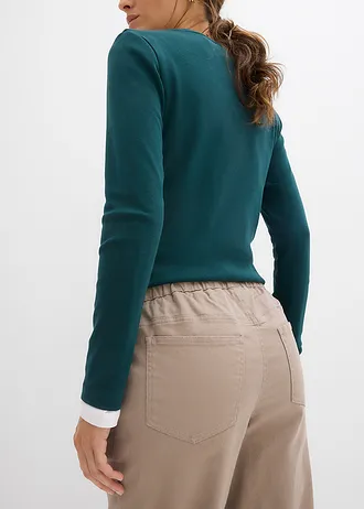 Twill nadrág • szürkésbarna • bonprix áruház