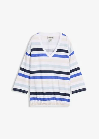 Bluzka z bawełny organicznej slub, rękawy 3/4