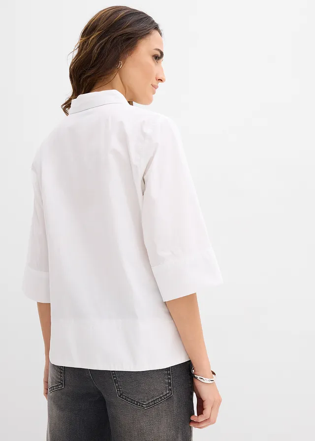 Chemise 100% coton • blanc • product-page.page-title-suffix