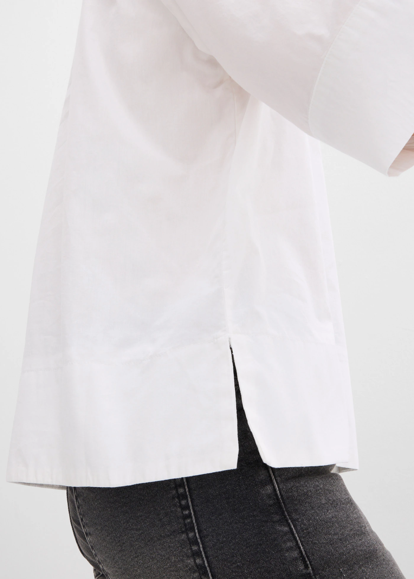 Blouse van biologisch katoen • wit • bonprix online shop