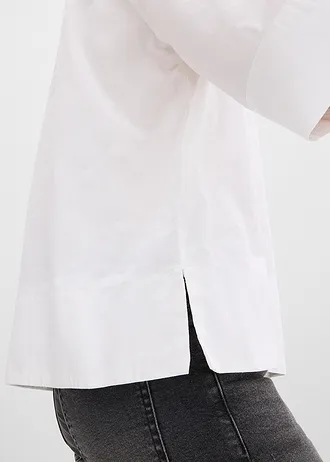 Chemise 100% coton • blanc • Boutique bonprix