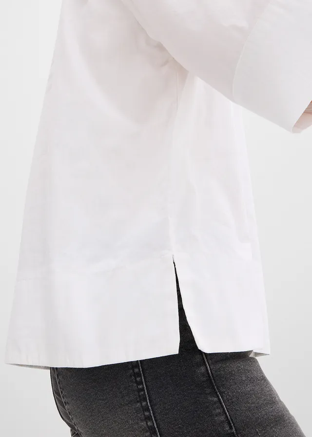 Chemise 100% coton • blanc • product-page.page-title-suffix