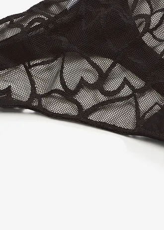 String mini • noir • Boutique bonprix