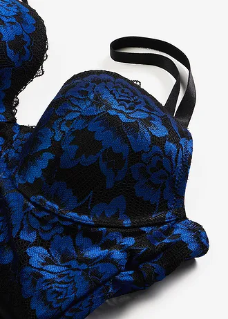 Body-string en dentelle • noir-bleu nuit • Boutique bonprix