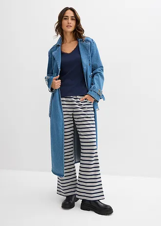 T-shirt manches longues • bleu foncé • Boutique bonprix