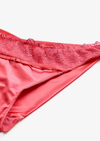 Slip mini avec dos sans coutures • rose corail • Boutique bonprix