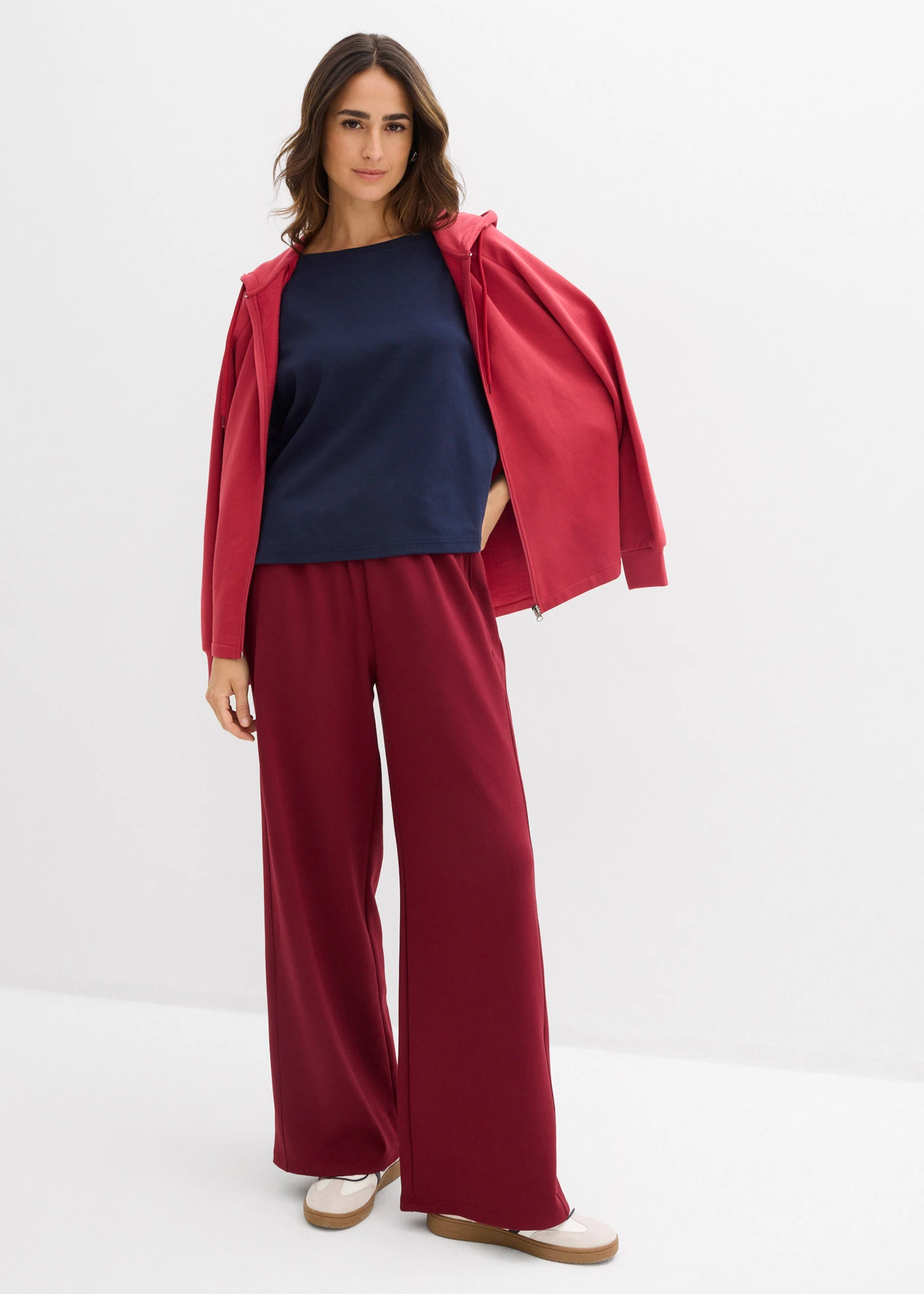 Raglan-shirt van zwaar biologisch katoen • donkerblauw • bonprix online shop