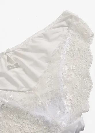 Figi hipster • biel wełny • sklep bonprix