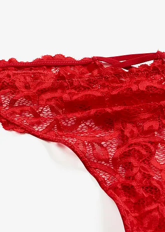 String van zacht kant • salsarood • bonprix online shop