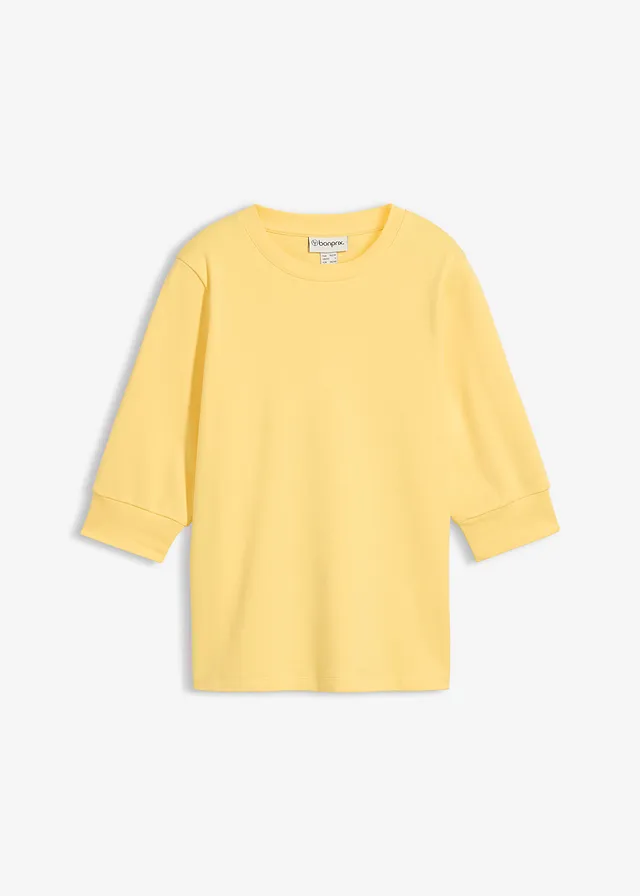 Shirt van biologisch katoen