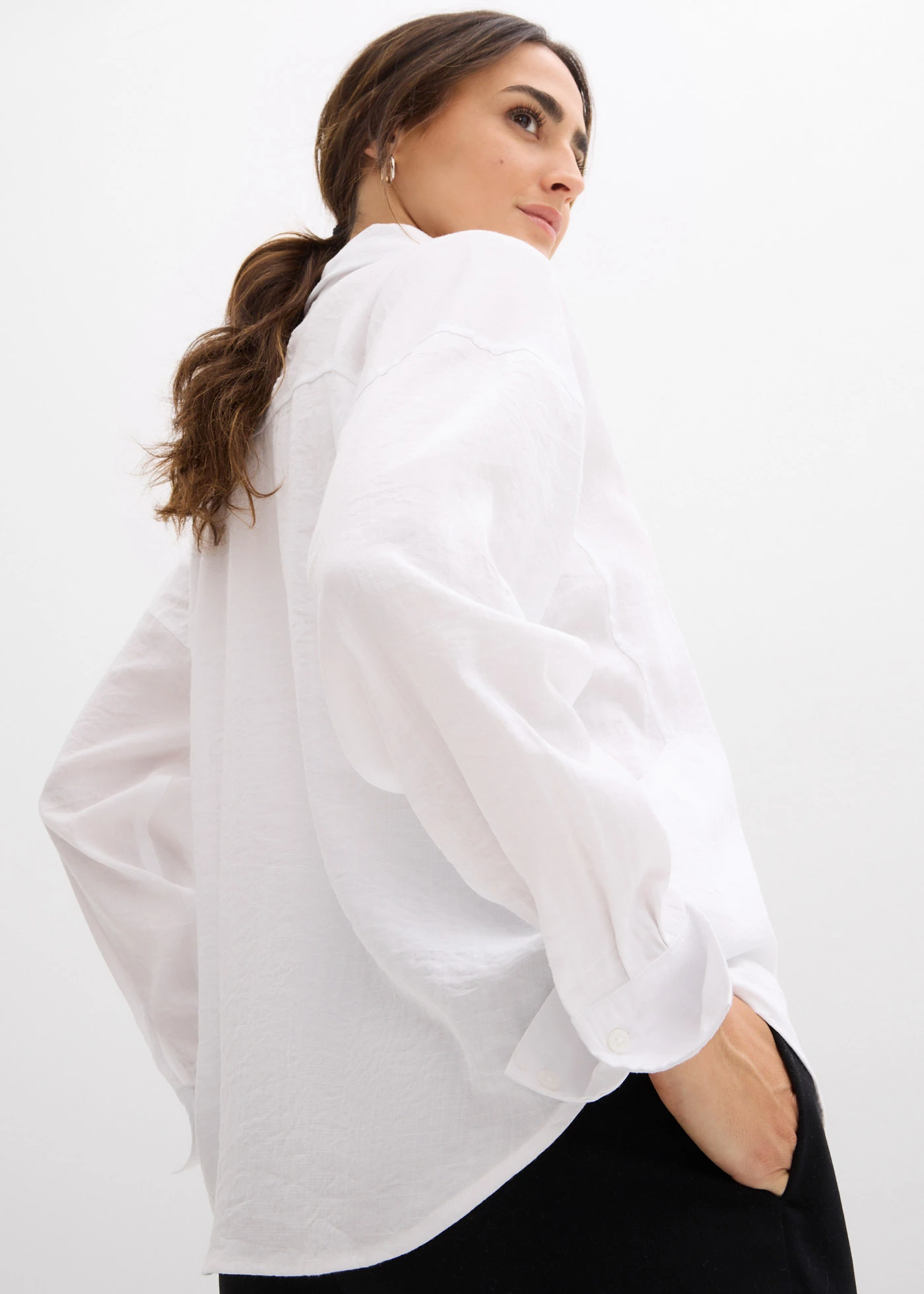 Chemisier • blanc • Boutique bonprix