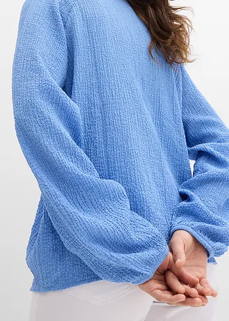 Tuniek met viscose • middenblauw • bonprix online shop