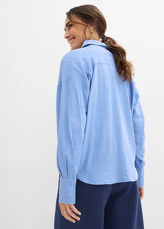 Chemisier à poches • bleu moyen • Boutique bonprix