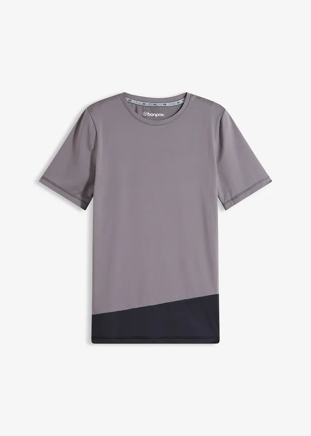 T-shirt de sport texturé