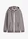 Sweat zippé chaud, séchage rapide, Couleur: gris granit
