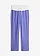 Pantalon de pyjama, Couleur: bleu lilas-blanc