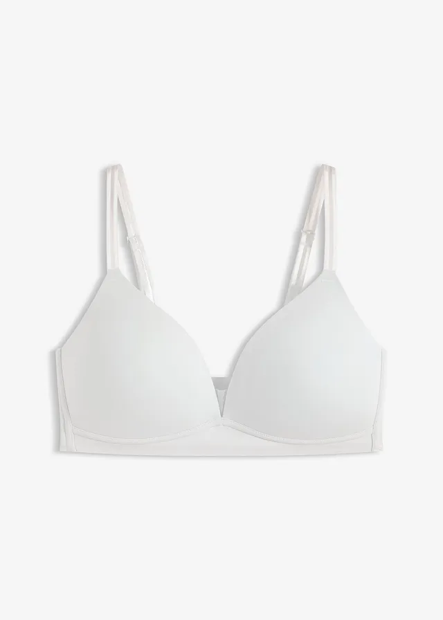 Soutien-gorge à coques Feel Comfort, empiècement mesh, sans armatures