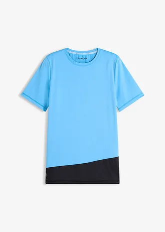 T-shirt sportowy o strukturalnym wyglądzie