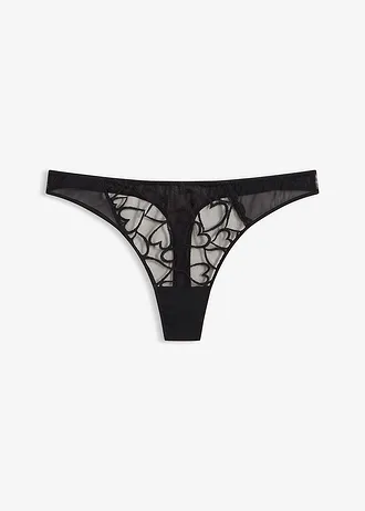 String mini • noir • Boutique bonprix