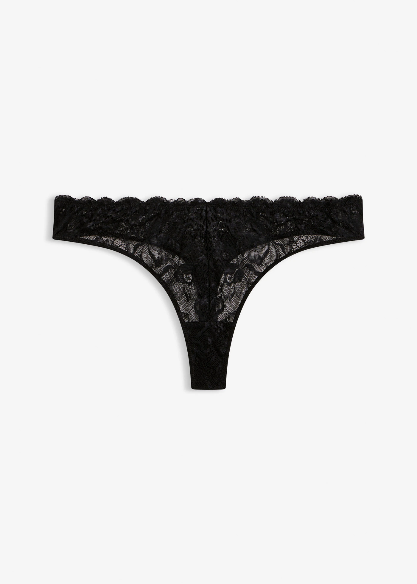 Chilot V-string • negru • magazin bonprix