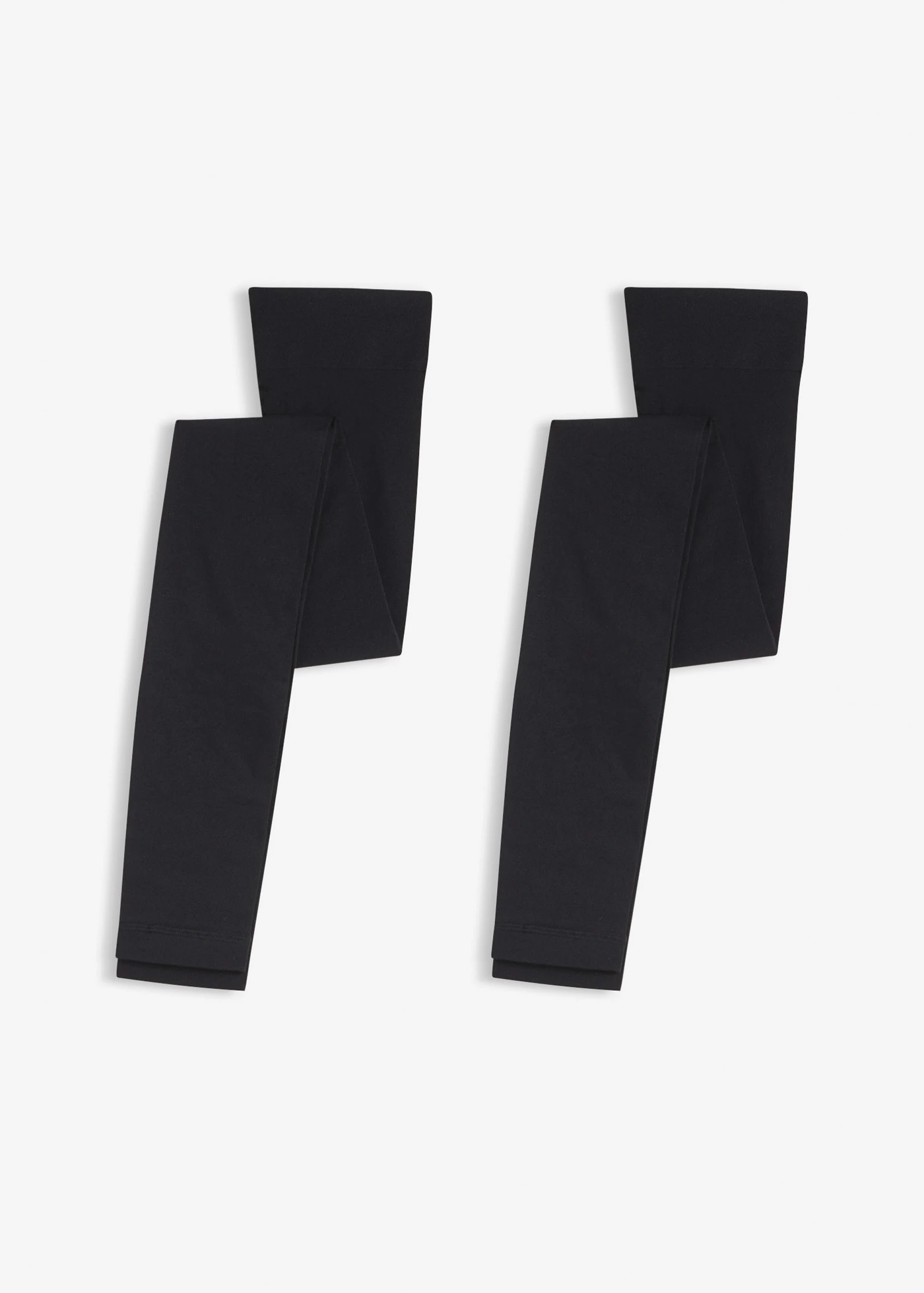 Lot de 2 leggings 50den confort • noir • Boutique bonprix