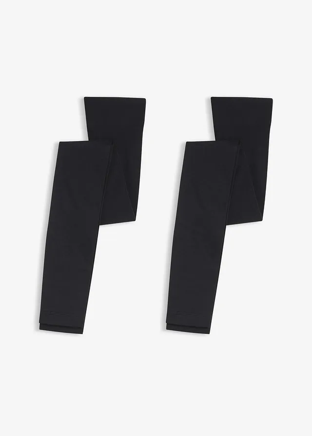 Lot de 2 leggings 50den confort • noir • Boutique bonprix