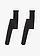 Lot de 2 collants 20den, Couleur: noir + noir