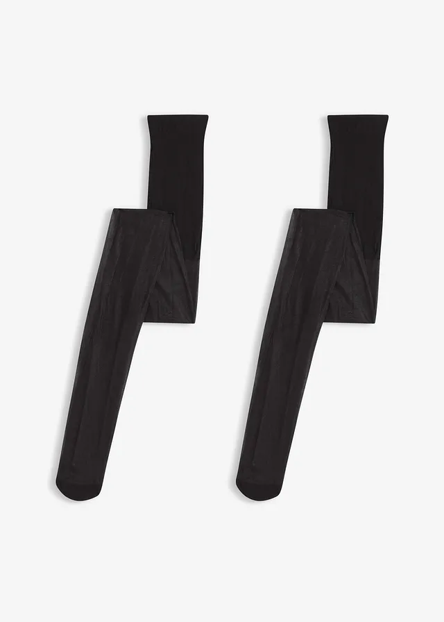 Lot de 2 collants 20den
