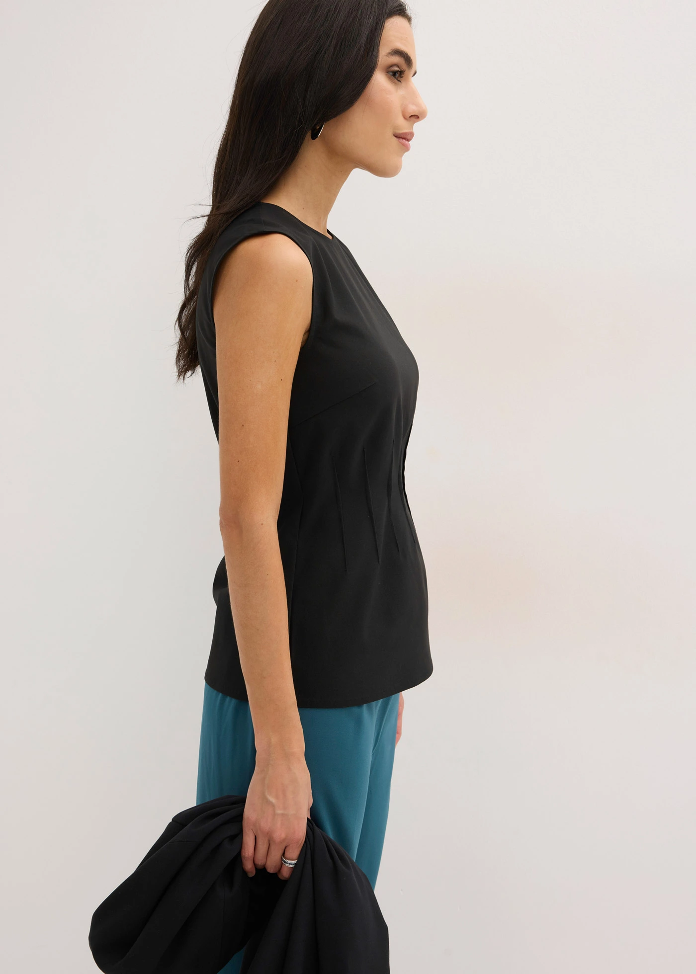 Top din bengalină • negru • magazin bonprix