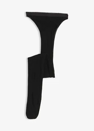 Jarretelles met riem 30 DEN • zwart • bonprix online shop