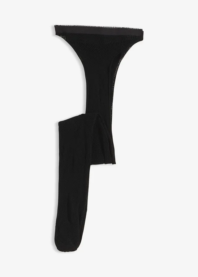 Collant porte-jarretelles 30D • noir • Boutique bonprix