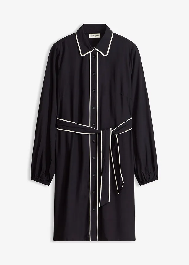 Rochie-cămașă 100% din viscoză