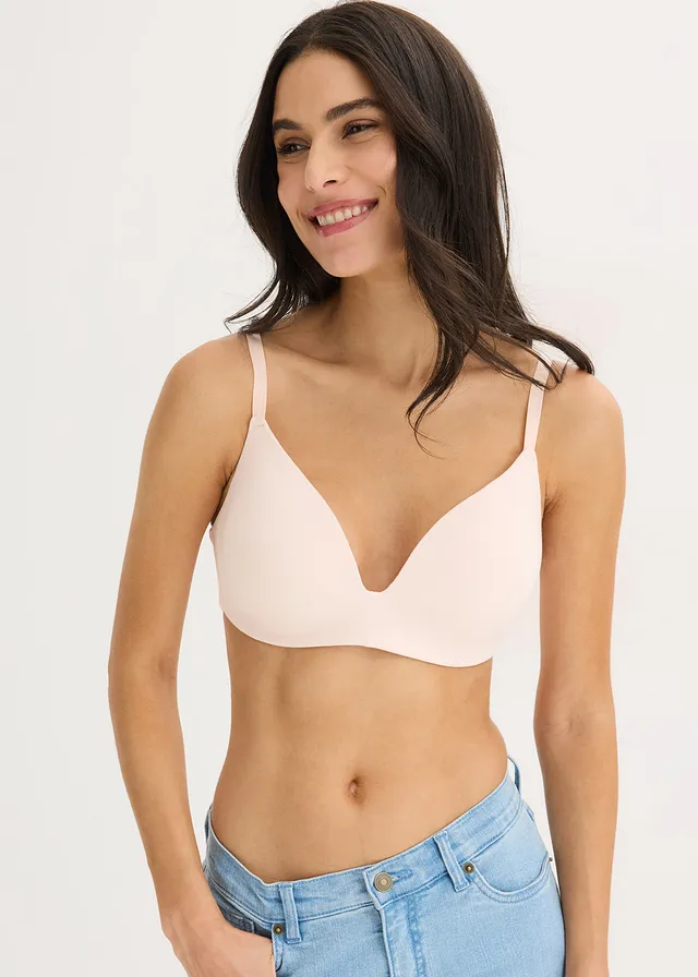Soutien-gorge coton à coques sans armatures • rose soie • product-page.page-title-suffix
