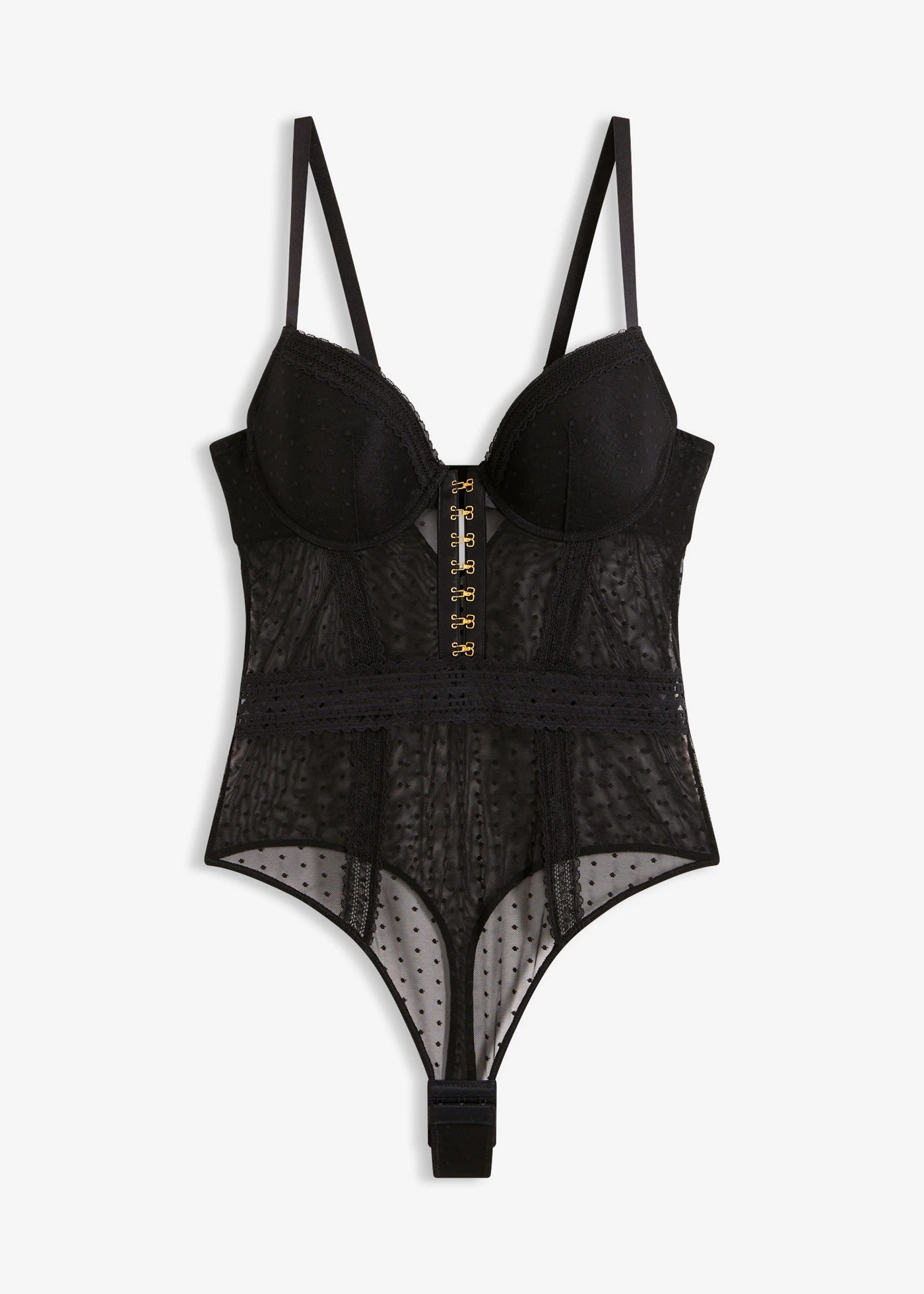 Body-string • noir • Boutique bonprix
