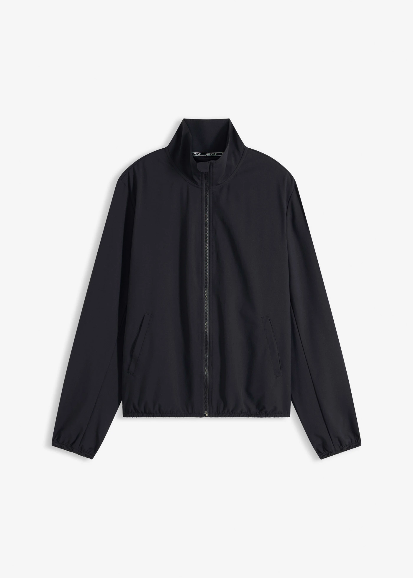 Lekka kurtka sportowa, szybkoschnąca • czarny • sklep bonprix