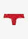 Slip brésilien, Couleur: rouge salsa