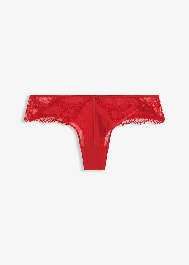 Slip brésilien • rouge salsa • Boutique bonprix