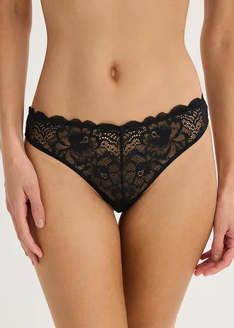 String en V, Couleur: noir