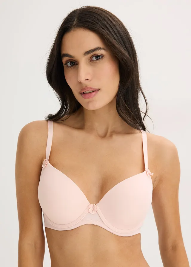 Soutien-gorge à coques et armatures • rose soie • product-page.page-title-suffix