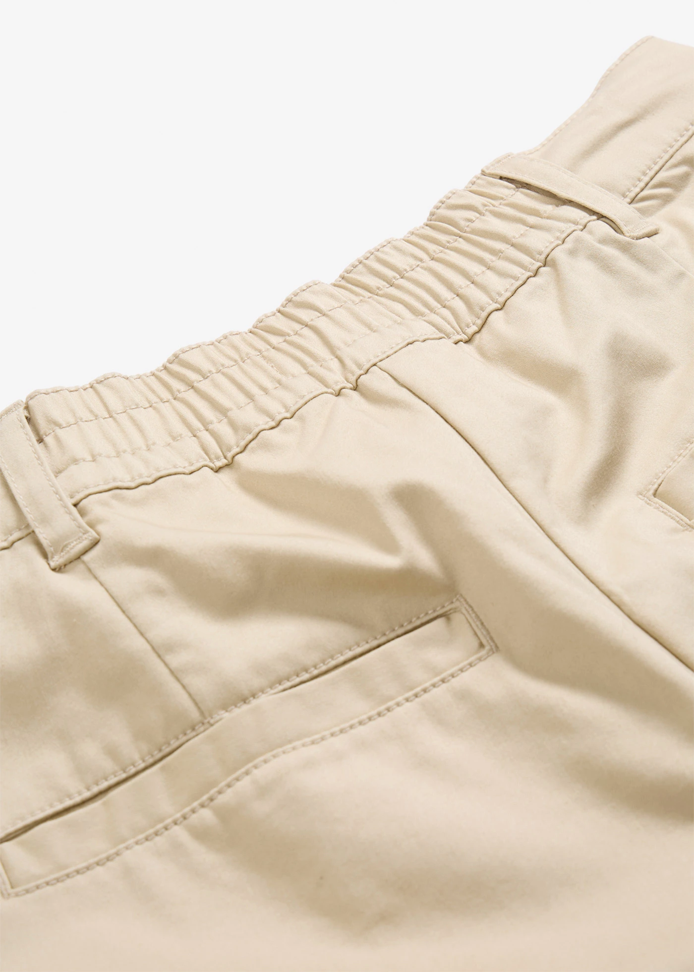 Pantalon chino en coton majoritaire • sable clair • Boutique bonprix