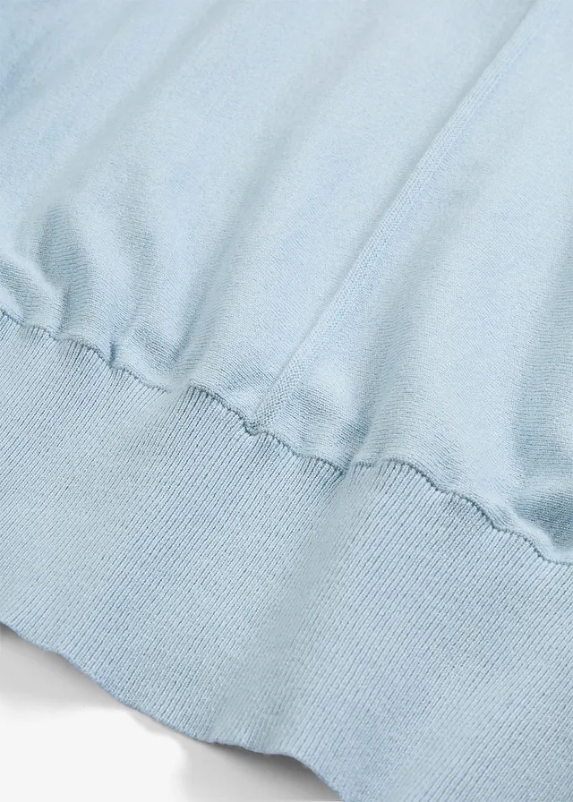 Pull à manches chauve-souris • bleu poudré • product-page.page-title-suffix