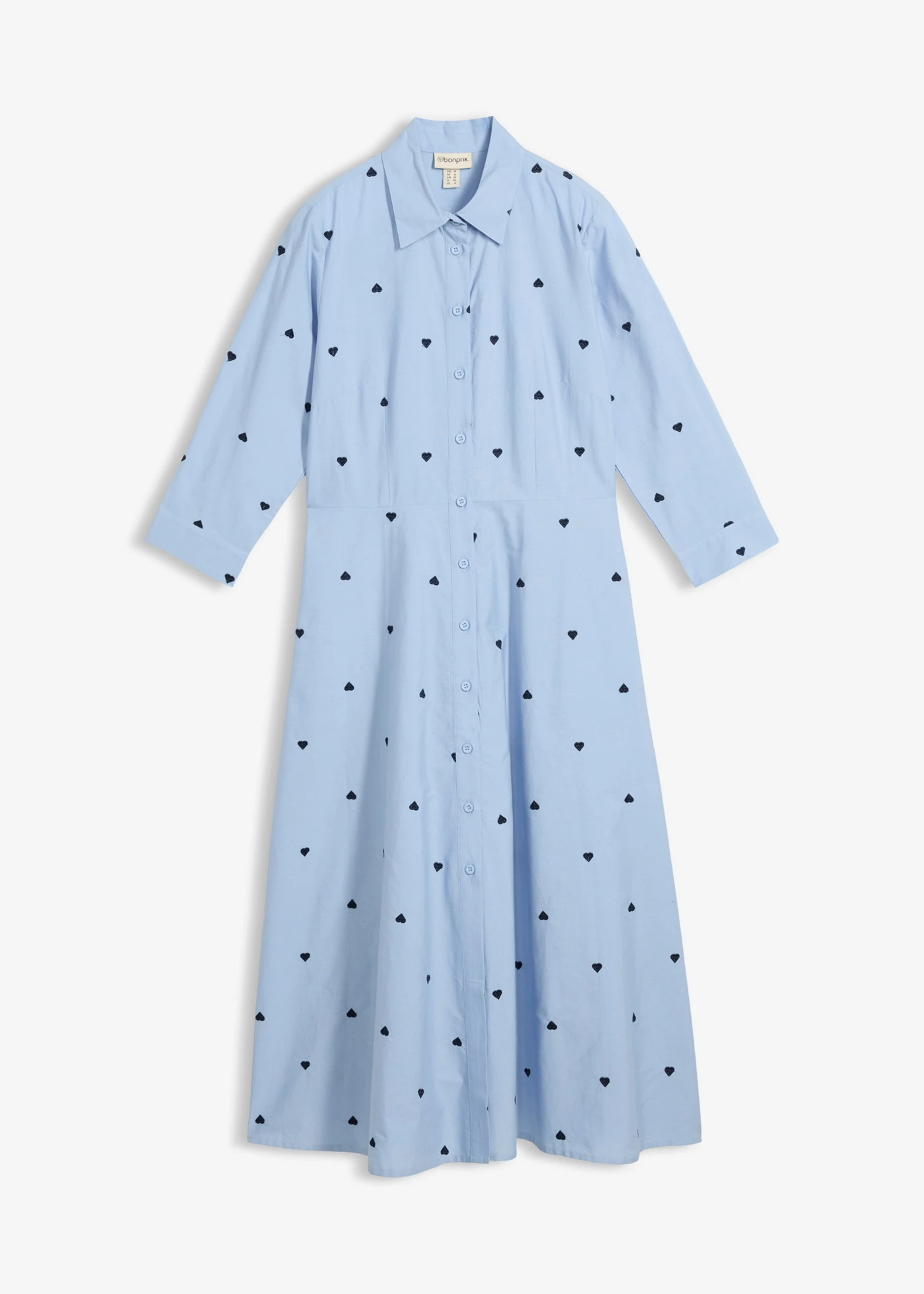 Ingblúz ruha tiszta bio-pamutból • gyöngykék egyéb • bonprix áruház