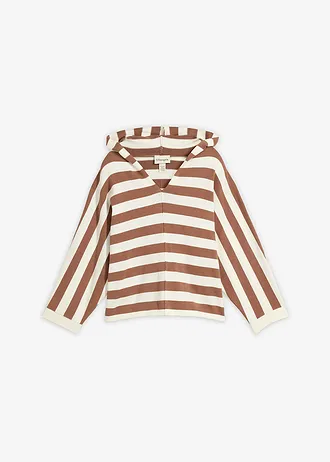 Pull oversize en fine maille