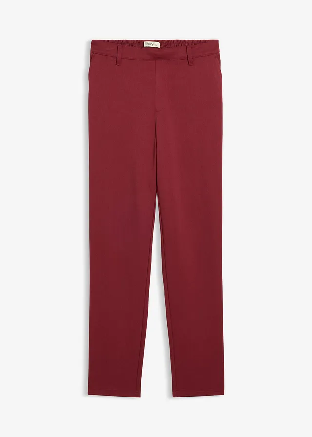 Pantalon chino, Couleur: rouge érable