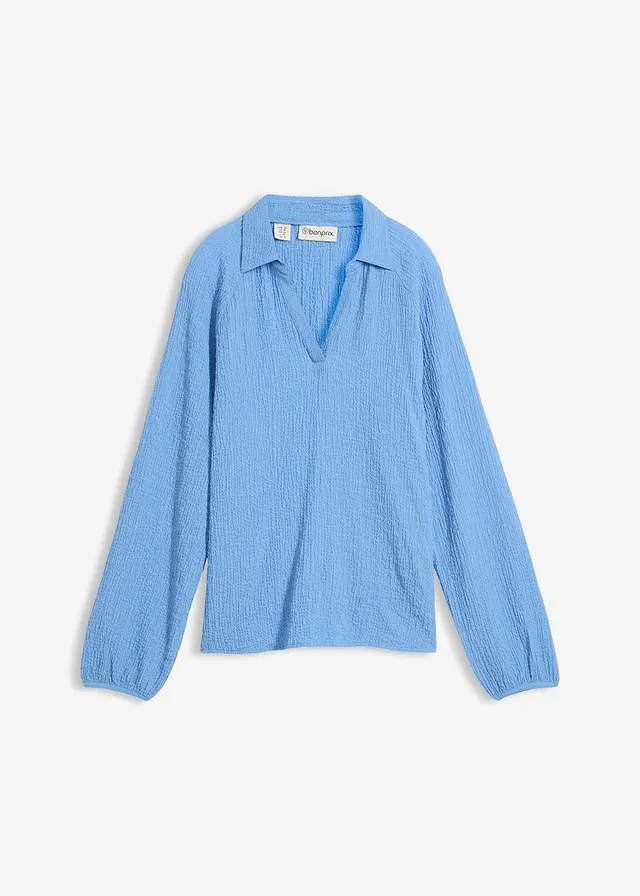 Tunique, Couleur: bleu moyen