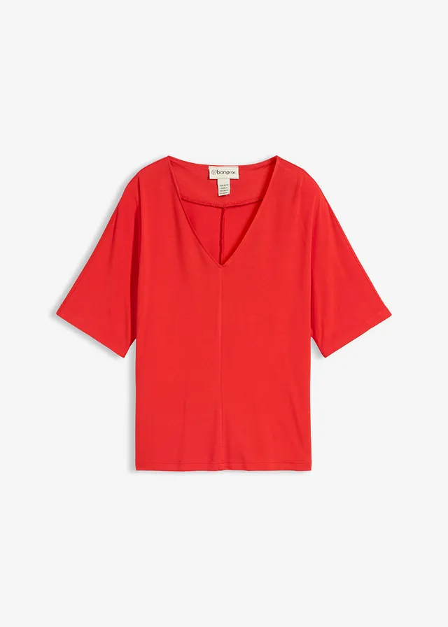 T-shirt en viscose extensible