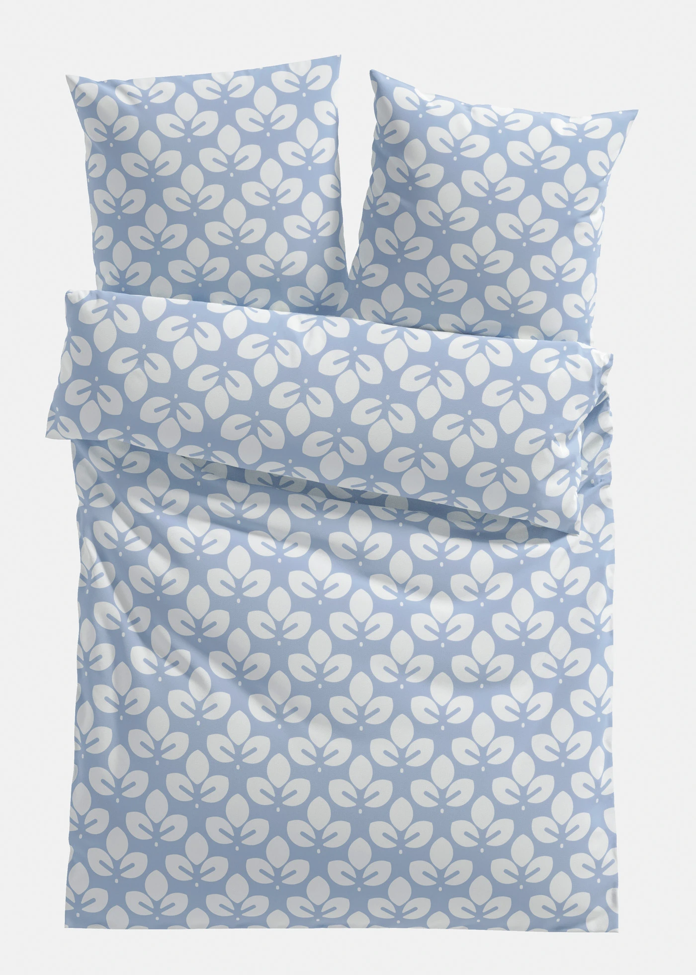 Parure de lit en linon • bleu clair • Boutique bonprix