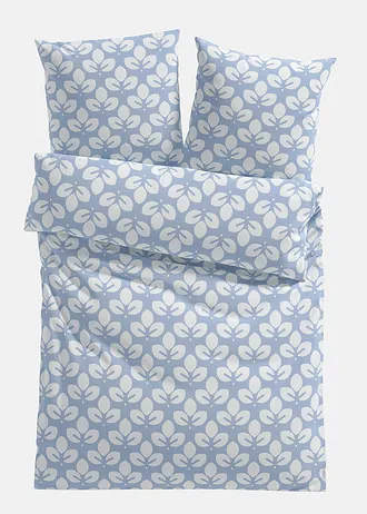 Parure de lit en linon • bleu clair • Boutique bonprix