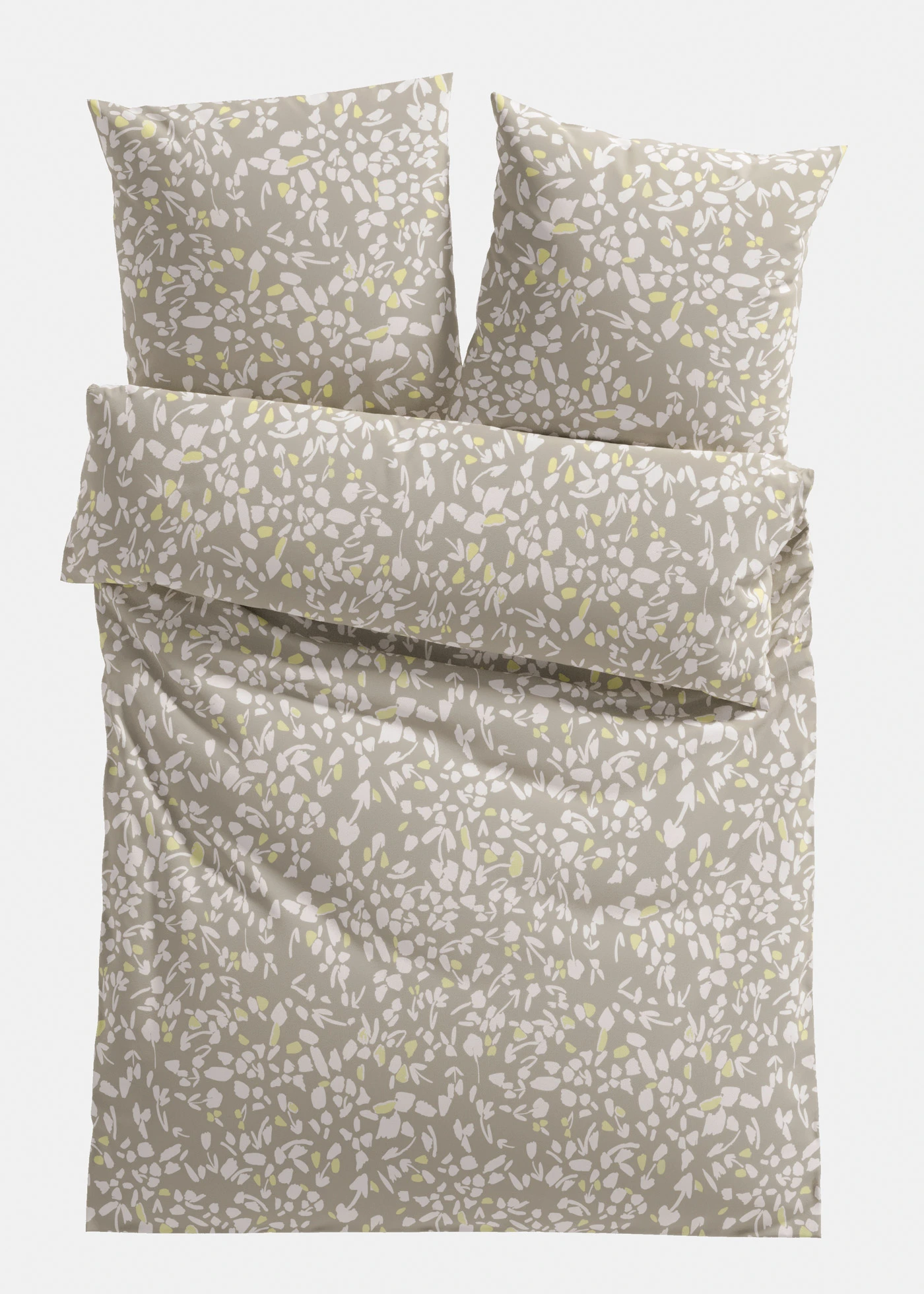 Linon dekbedovertrek • crème • bonprix online shop