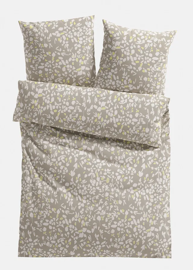 Parure de lit en linon • crème • Boutique bonprix